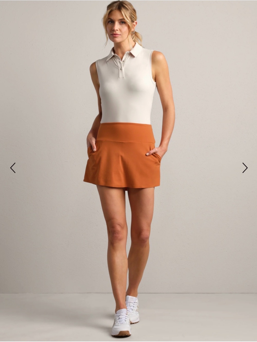NWT Rhone corse to court skort